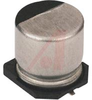 CAPACITOR; ALUMINUM ELECTROLYTIC; ECAP 35V 1UF B CASE FC SMD - 70068069 - Allied Electronics, Inc.