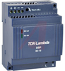 Power Supply, DIN Rail Mount, 15 V, 4 A, 60 W, 90 to 264 VAC, 2.8x3.58x2.19 in - 70177187 - Allied Electronics, Inc.