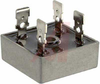 BRIDGE RECTIFIER - FULL WAVE SINGLE PHASE 600V 25A - 70215810 - Allied Electronics, Inc.