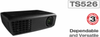 Optoma TS526 Projector - TS526 - Visual Sound, Inc.