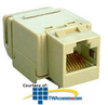 Allen Tel Category 5e Fully Shielded Jack (Ivory) -- AT55SH-09 - Image
