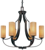 4476-298 6 Light Chandelier - 4476-298 - Minka Group