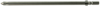 HIOS Phillips Power Bit H4-1x100 - 144425 - Mountz, Inc.
