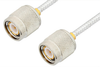 TNC Male to TNC Male Cable 36 Inch Length Using PE-SR402FL Coax - PE3466-36 - Pasternack