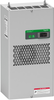 Cooling Unit, Indoor, Steel, 230V; Product Range Schneider Electric - 66AH6660 - Newark, An Avnet Company