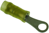 Terminal, Ring Tongue, #2, Crimp, Yellow; Stud Size - Metric Amp - Te Connectivity - 95C2163 - Newark, An Avnet Company