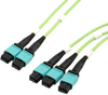 Fibre Cord, Mpo Plug-Mpo Plug, Mm, 5M; Fibre Optic Connector A L-Com - 51AH7609 - Newark, An Avnet Company