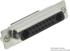 D Sub Housing, Rcpt, Steel; No. Of Positions Harting - 02P6180 - Newark, An Avnet Company