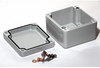 Small Enclosures - Diecast Enclosures -- 1590Z100GY - Image