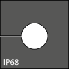 KT | Cable Grommets, Black- for Cable Diameters 1 - 35 mm / IP66 / IP68 - 41308 - icotek Corp