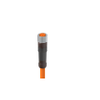 M8 pigtail, Automotive Line, female, 4-pin, A-coded, -- RKMV 4-1006 - Image