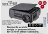 3,000 Lumen Projector w/ 2-M pixel camera & USB Image Capture - iP-55E - Visual Sound, Inc.