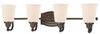 Bathroom Fixtures-Four Lights - 357526 - Light Center (The)