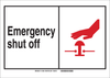Brady B-302 Polyester Rectangle Fire Safety Sign - 14 in Width x 10 in Height - Laminated - 119834 - 754473-69496 - R. S. Hughes Company, Inc.