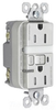 GFCI Duplex Receptacle -- 1595-NTLTRTICC4 - Image