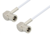 SMB Plug Right Angle to SMB Plug Right Angle Cable 72 Inch Length Using RG196 Coax, RoHS - PE3590LF-72 - Pasternack