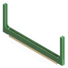 Card Edge Conn, Dual Side, 122Pos, Lug; Card Edge Connector Type Edac - 71AJ4052 - Newark, An Avnet Company