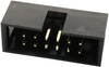 Connector, Header, 12Pos, 2Row, 2.54Mm; Connector Systems Multicomp Pro - 50AC5385 - Newark, An Avnet Company