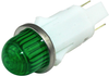 Led Indicator, Panel, 12.7Mm, Green, 28V; Led Color Vcc (Visual Communications Company) - 91Y7272 - Newark, An Avnet Company