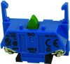 Contact Block, 1No, 10A, Screw; Switch Terminals Idec - 74K3742 - Newark, An Avnet Company