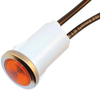 Neon Indicator, 230Vac, 1.5Ma, Amber; Supply Voltage Wamco - 86T5324 - Newark, An Avnet Company