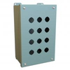 Electrical - Operator Interface - Pushbutton Enclosures - MPB12 - Hammond Manufacturing Company Inc.
