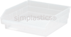Storage Bins and Totes - QSB109CL - Simplastics