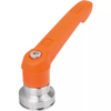 Teardrop Design Female Clamping Handle - KCFI-740 - Reid Supply