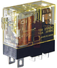 Relay;E-Mech;Gen Purp;SPDT;Cur-Rtg 12A;Ctrl-V 24AC;Vol-Rtg 250/30AC/DC;Plug-In - 70172777 - Allied Electronics, Inc.