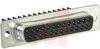 AMPLIMITE HDE-20 Receptacle, 25 Pos., IDC, w/ Contacts, 26-22AWG, FMetal Shell - 70041528 - Allied Electronics, Inc.