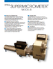 External Supermicrometer -- SuperMicrometer : Model B 250 - Image