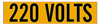 Conduit & Voltage Markers - 44107 - Brady Corporation
