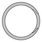 Spirolox&reg;, RST - External Retaining Rings -- RST-0046 - Image