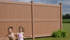 Privacy Vinyl Fence - Galveston with CertaGrain® Texture - CertainTeed Corporation