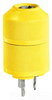 Straight Blade Plug -- 9151N - Image