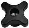 Lobed Hand Wheels & Knobs - Female -- KNS1200A - Image