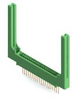 Card Conn, Single Side, 20Pos, Wire Wrap; Card Edge Connector Type Edac - 75AJ6273 - Newark, An Avnet Company