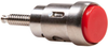 Binding Post, 15A, #6-32, Stud, Red; Product Range Abbatron Hh Smith - 96F9076 - Newark, An Avnet Company
