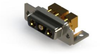 Combo D-Sub Conn, R/a Rcpt, Da-3Wk3, Th; Product Range Edac - 55AJ7824 - Newark, An Avnet Company