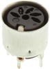 Connector, Connector,circular Din,pcb Mount,recept,5 Contacts,skt,pc Tail Terminal Rohs Compliant Switchcraft/conxall - 95B1015 - Newark, An Avnet Company