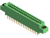 Card Edge Conn, Dual Side, 36Pos, Th; Card Edge Connector Type Edac - 75AJ8023 - Newark, An Avnet Company