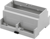 Enclosure, Pc, Din Rail, Light Grey Rohs Compliant Camdenboss - 30AK5851 - Newark, An Avnet Company