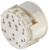 Heavy Duty Insert, Plug, 9+Pe Pos, 20A; Product Range Harting - 80AH1357 - Newark, An Avnet Company