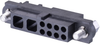 Connector Housing, Receptacle, 10Pos; Product Range Harwin - 83AH1751 - Newark, An Avnet Company