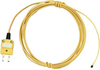 Thermocouple, J Type, Pvc, 15 ; Thermocouple Type Omega - 30AC8479 - Newark, An Avnet Company