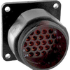 Receptacle; 24; Receptacle; Wire; 23; Plastic; 1-3/8 in. - 18 UNEF-2A; Nylon - 70086798 - Allied Electronics, Inc.