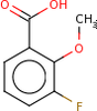 3-Fluoro-2-methoxybenzoic acid - 2621-3-32 - SynQuest Laboratories, Inc.