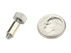 Adjustment Screw, Tiny Knob, 5.1 mm Travel, Ball Tip, 6-80 - 9342 - Newport MKS