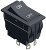 Rocker Switch, Dpst, 20A, 125Vac, Panel; Switch Operation E-Switch - 76T7078 - Newark, An Avnet Company