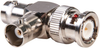 Bnc Tee Adapter, 1 X Plug-2 X Jack; Convert From Coax Type Amphenol Rf - 99H4468 - Newark, An Avnet Company